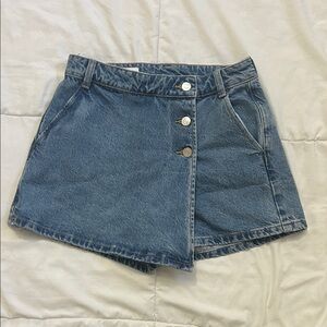 Zara Denim Skort